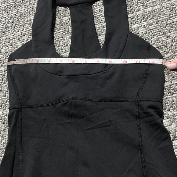 Lululemon | Black Scoop Neck Tank - Picture 8 of 10